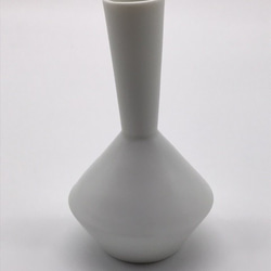 508-0040 花器 花瓶 置物 インテリア 和陶器 和モダン /フラツタム一輪