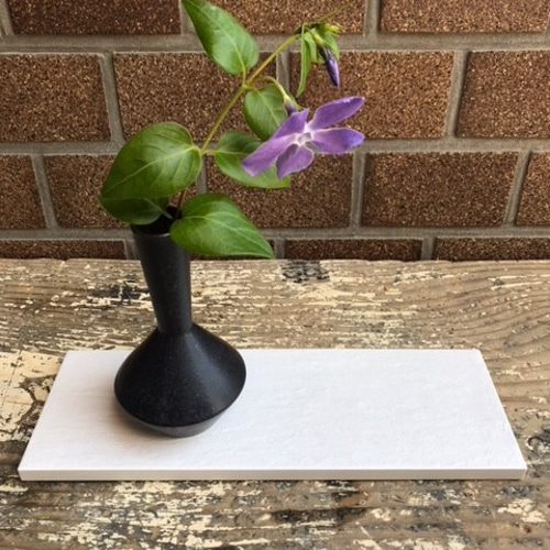 508-0041 花器 花瓶 置物 インテリア 和陶器 和モダン /フラツタム一輪