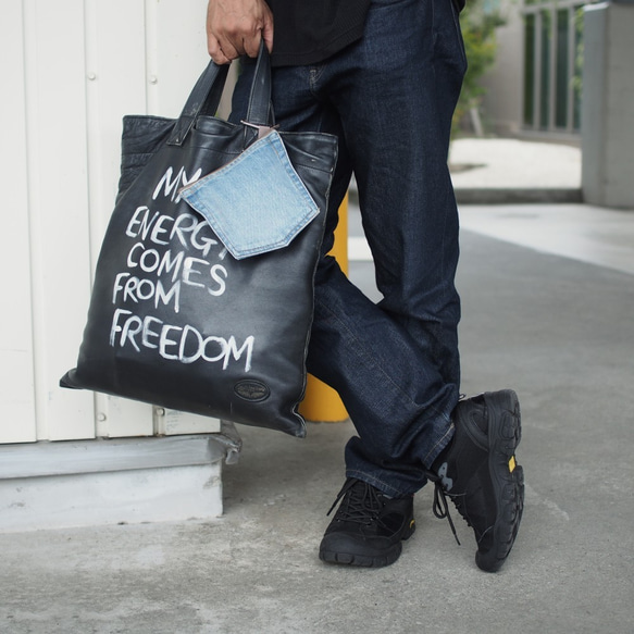 POKKE_TORETERU ポーチ デニム リメイク 洗える マスクケース 父の日  