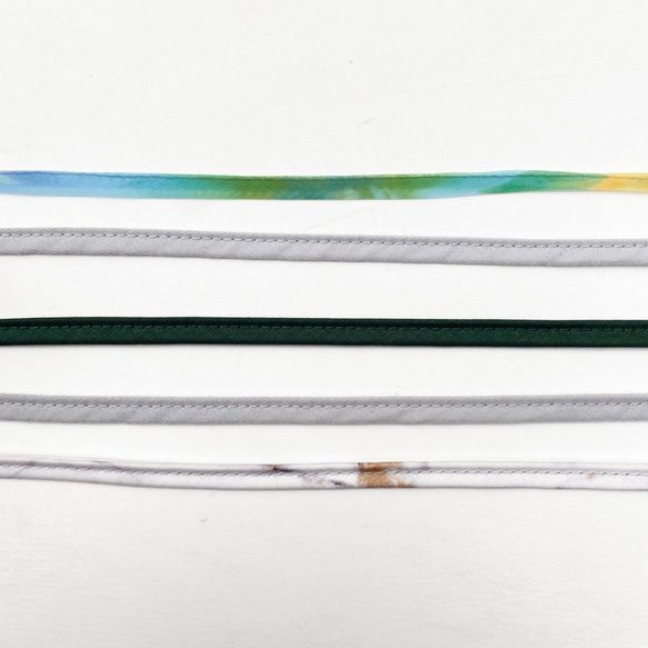 リムーバブルリボンベルト　スタイルアップ　体型カバー　アクセント　ウエストマーク　ワンピース　ワントーンコーデ 4枚目の画像