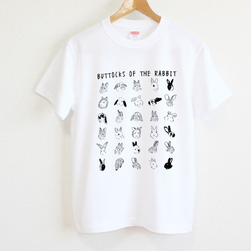 うさぎの尻 メンズタイプ Tシャツ marutaka 通販 1263297｜Creema