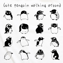 ペンギンがいっぱい　メンズタイプ 3枚目の画像