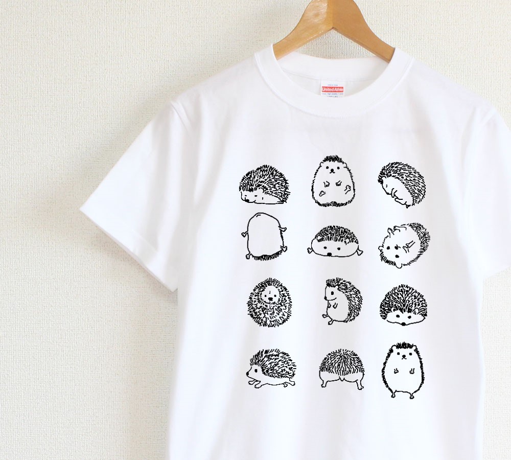 ハリネズミの一休み　Mサイズ ハリネズミの一休み　Mサイズ