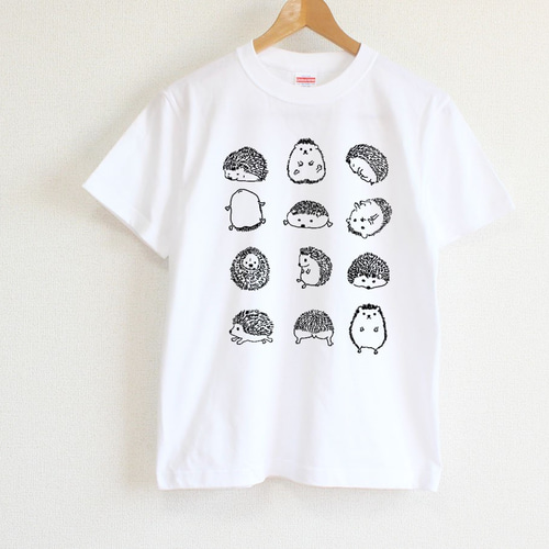 ハリネズミの日常 メンズタイプ Tシャツ marutaka 通販 4487375
