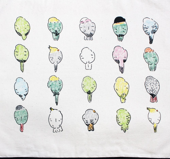 鳥の背中コンテスト　トートバッグ 6枚目の画像