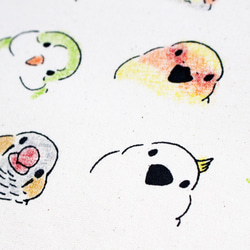 鳥の背中コンテスト　トートバッグ 8枚目の画像