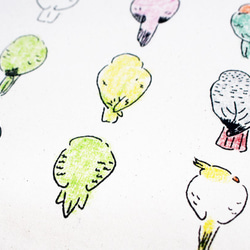 鳥の背中コンテスト　トートバッグ 10枚目の画像