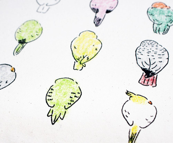 鳥の背中コンテスト　トートバッグ 10枚目の画像