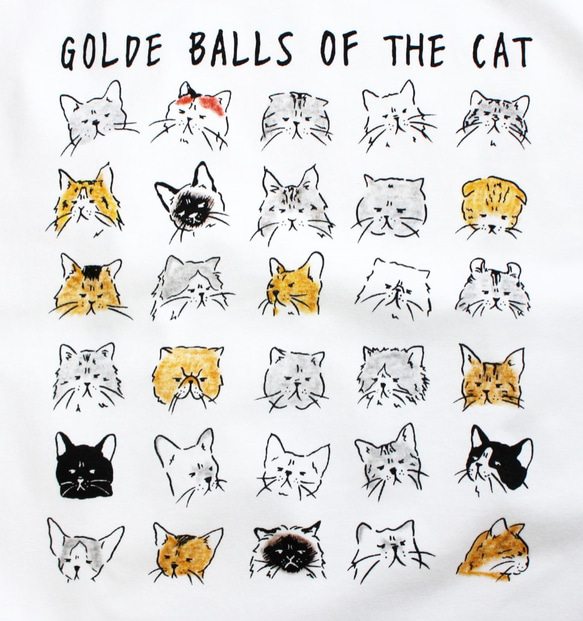 猫の尻Ｔシャツ　メンズタイプ 3枚目の画像
