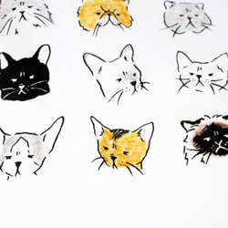 猫の尻Ｔシャツ　メンズタイプ 8枚目の画像