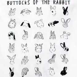 うさぎの尻　レディースタイプ 3枚目の画像