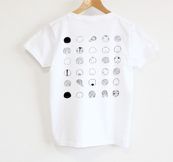 うさぎの尻　レディースタイプ 5枚目の画像