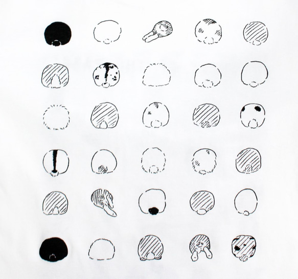 うさぎの尻　レディースタイプ 6枚目の画像