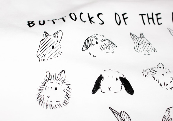 うさぎの尻　レディースタイプ 7枚目の画像