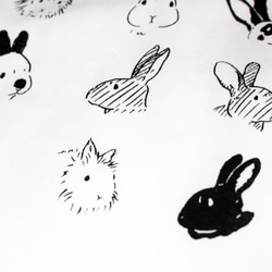 うさぎの尻　レディースタイプ 8枚目の画像