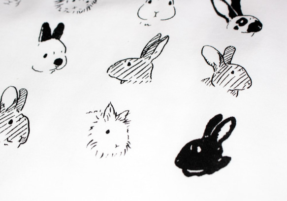 うさぎの尻　レディースタイプ 8枚目の画像