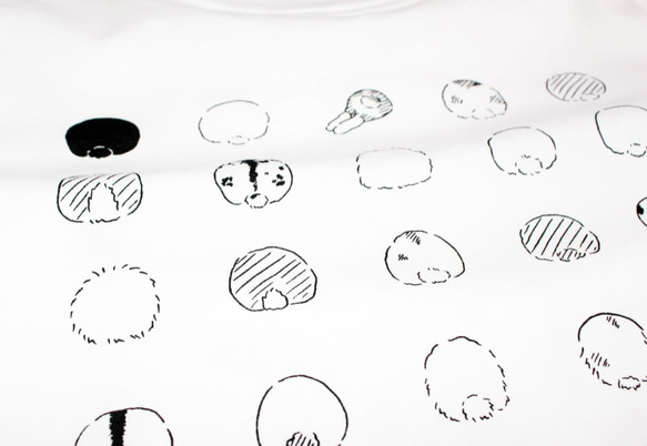 うさぎの尻　レディースタイプ 9枚目の画像