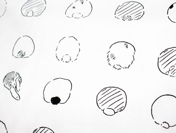 うさぎの尻　レディースタイプ 10枚目の画像