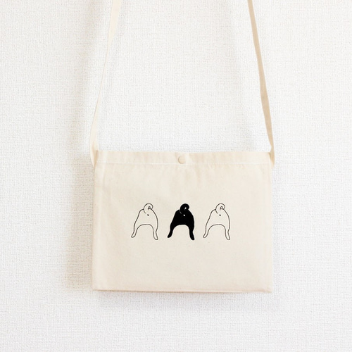 AAA 與真司郎 バッグ(ホワイト) 値下げ！AAA 與真司郎 I AM WHAT I AM