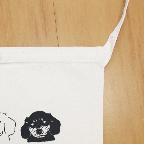 専用　ハンドメイド　サコッシュ　ハワイアン　動物柄　刺繍　柴犬　ダックスフンド dog-12_10.jpg