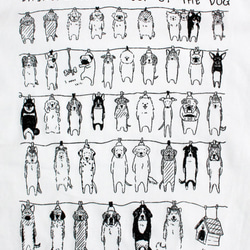 犬のひなたぼっこ　ロンT　ユニセックス 3枚目の画像