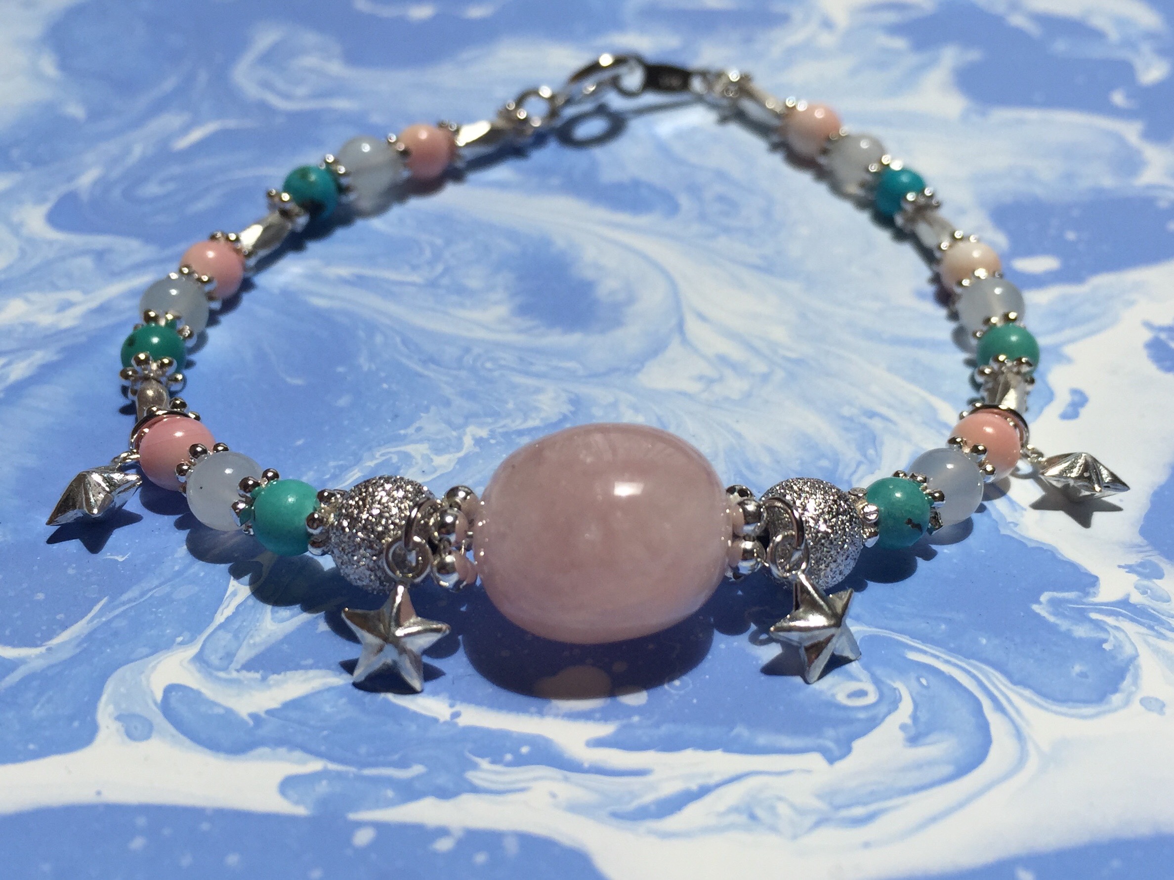 ピンクマリン ☆天然石モルガナイト☆