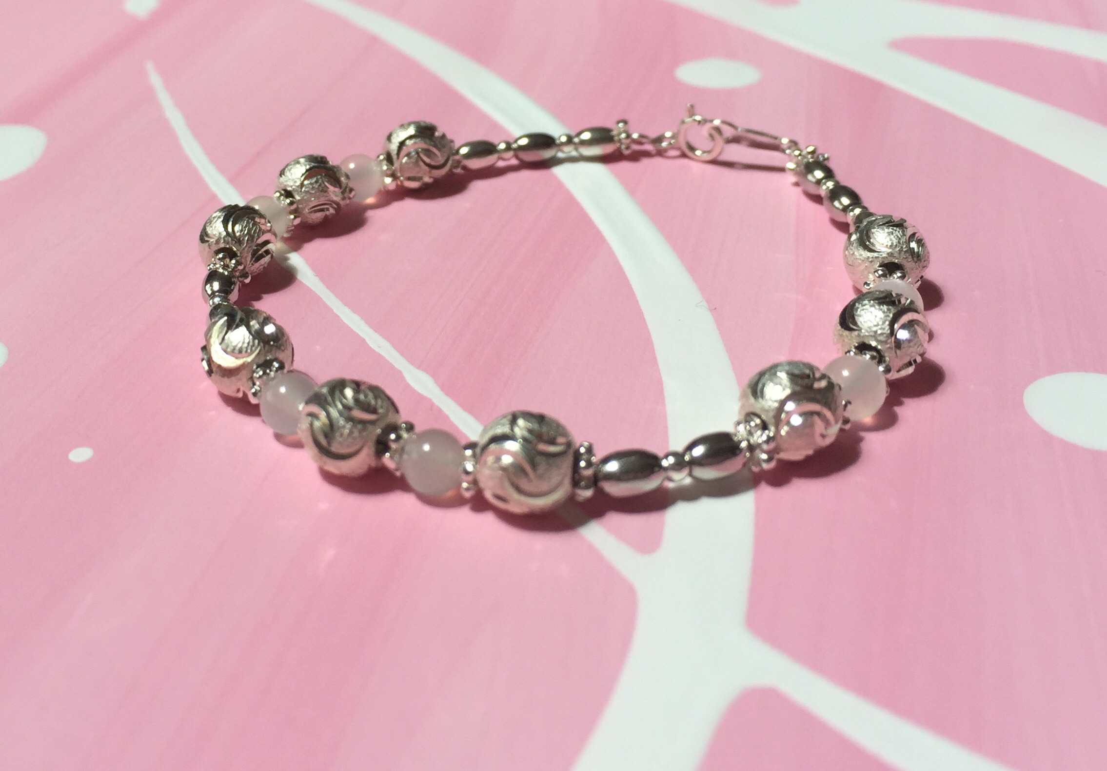 moon  ☆天然石ムーンストーン&シルバー☆