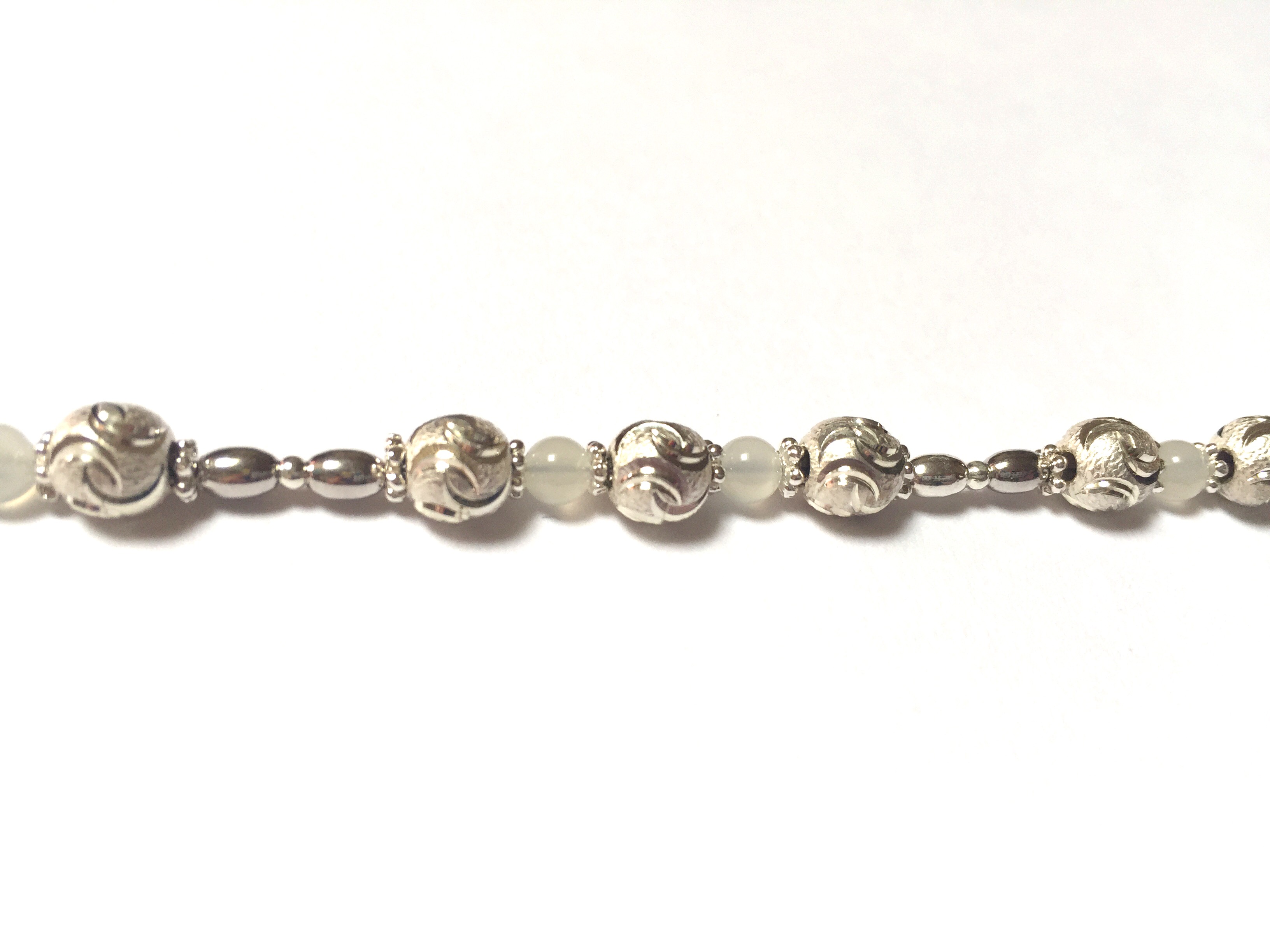 moon  ☆天然石ムーンストーン&シルバー☆