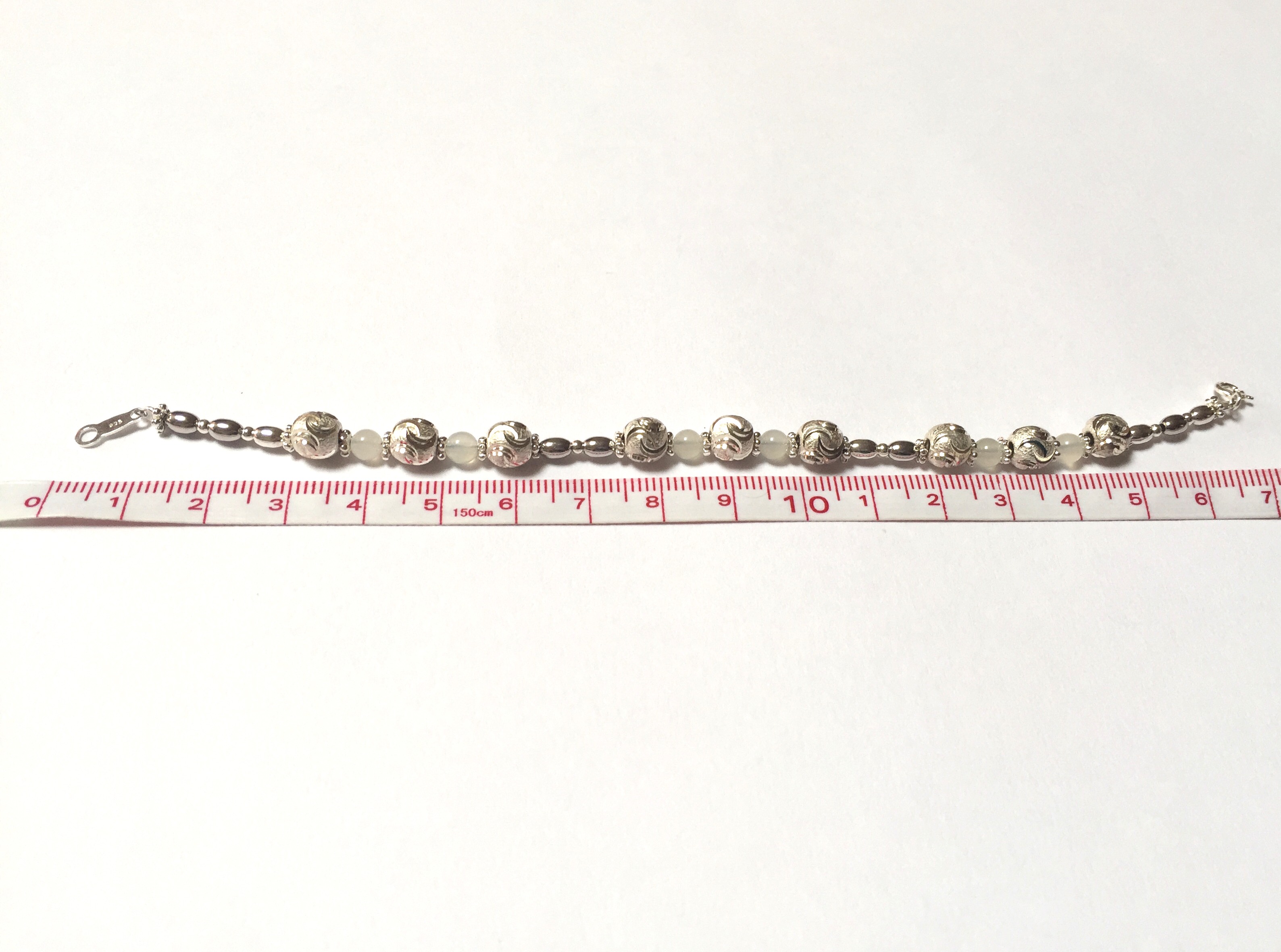 moon  ☆天然石ムーンストーン&シルバー☆