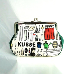 KUBBE(キュッパ)ポーチ 1枚目の画像