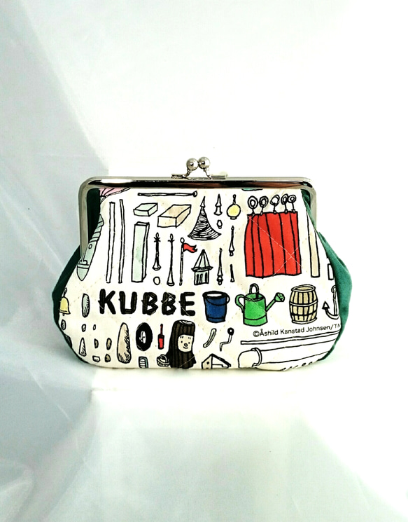 KUBBE(キュッパ)ポーチ 1枚目の画像