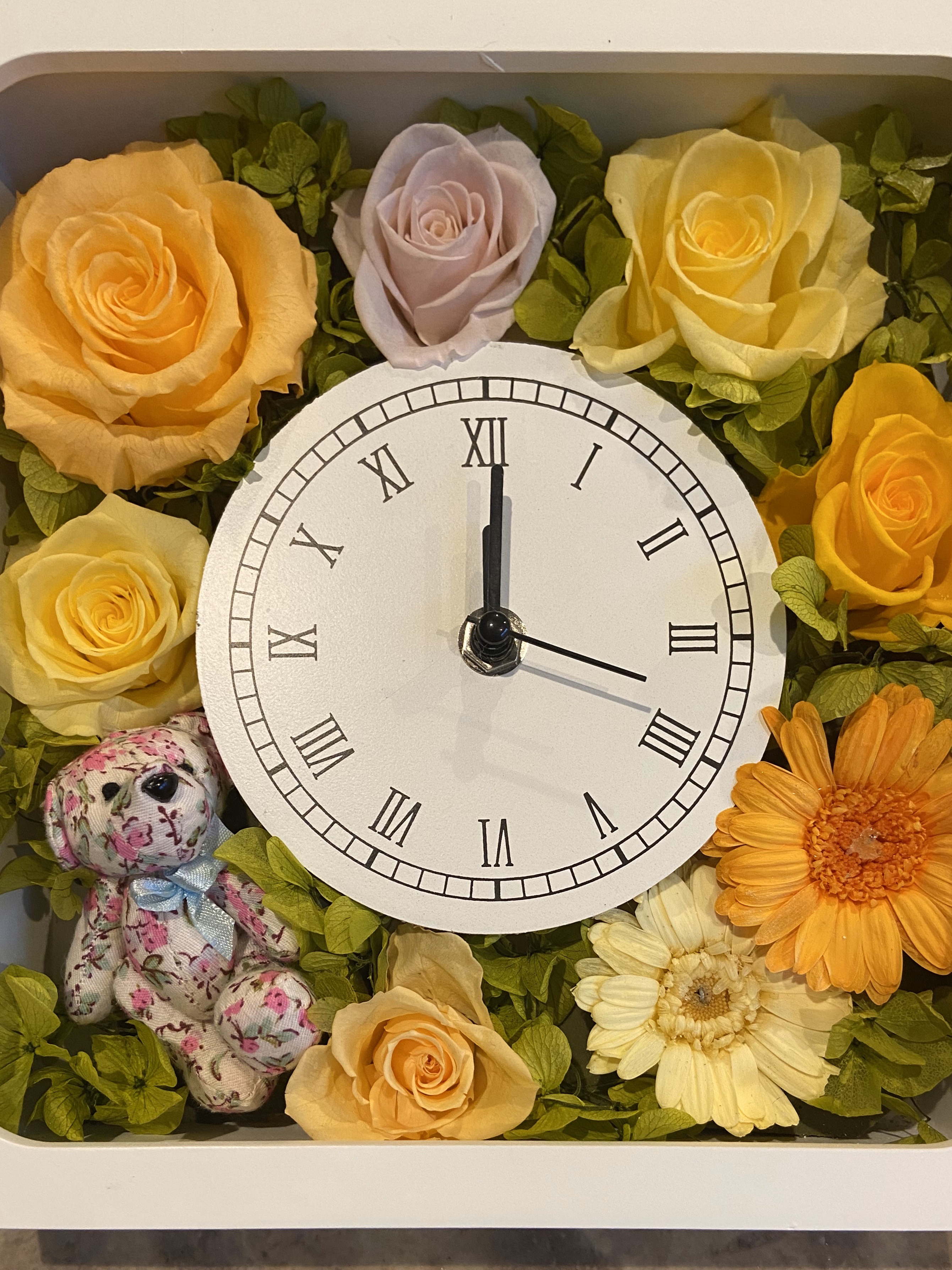 くまちゃん可愛い時計