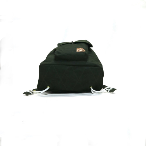 山菜採り用大リュック9号帆布㉘ リュック・バックパック marusankaban