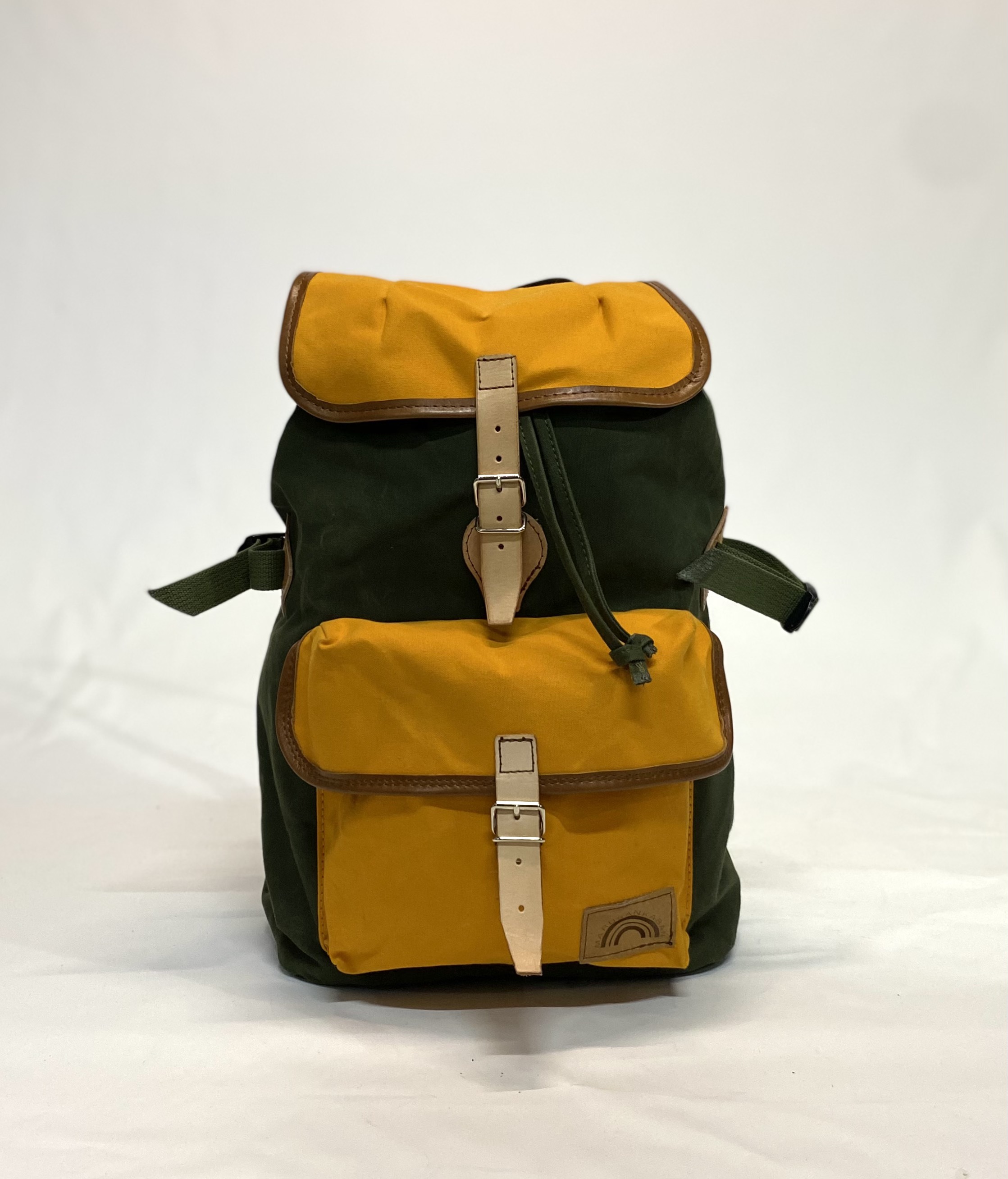 山菜採り用小リュック10号帆布2色（Ｙタイプ）⑧-2