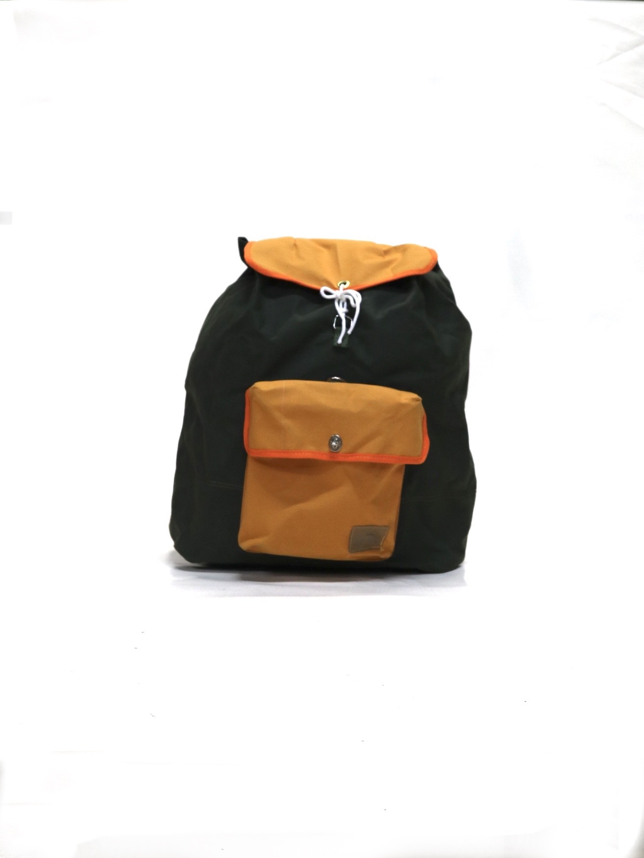 山菜採り用２色大リュック10号帆布⑥