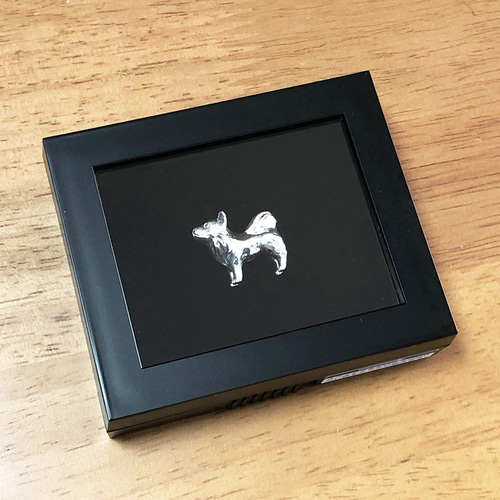 純銀　帖佐美行　長犬　約321g 置物 純銀 帖佐美行 長犬 約321g 置物 美術品・アンティーク・コレクション