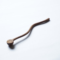 曲柄木攪勺（柚木）A016-0 第4張的照片