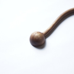 曲柄木攪勺（柚木）A016-0 第7張的照片