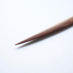 木のペーパーナイフ 小（ブビンガ）A017-0 6枚目の画像