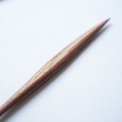 木のペーパーナイフ 小（ブビンガ）A017-0 7枚目の画像