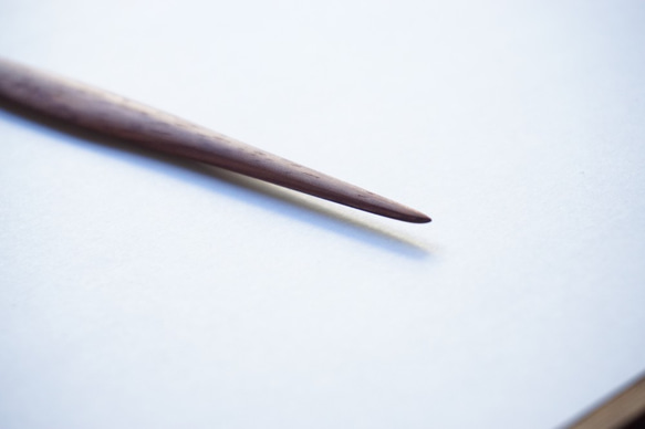 木のペーパーナイフ 小（ブビンガ）A017-0 8枚目の画像
