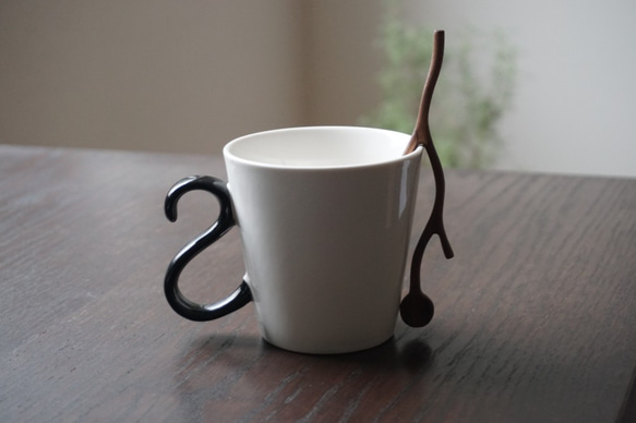 柚木分枝木攪拌器 A027-0 第1張的照片