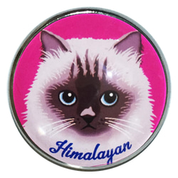 猫 ピンバッジ 猫ピンバッチ ねこピンズ ハチワレ 猫イラスト Cat Pins