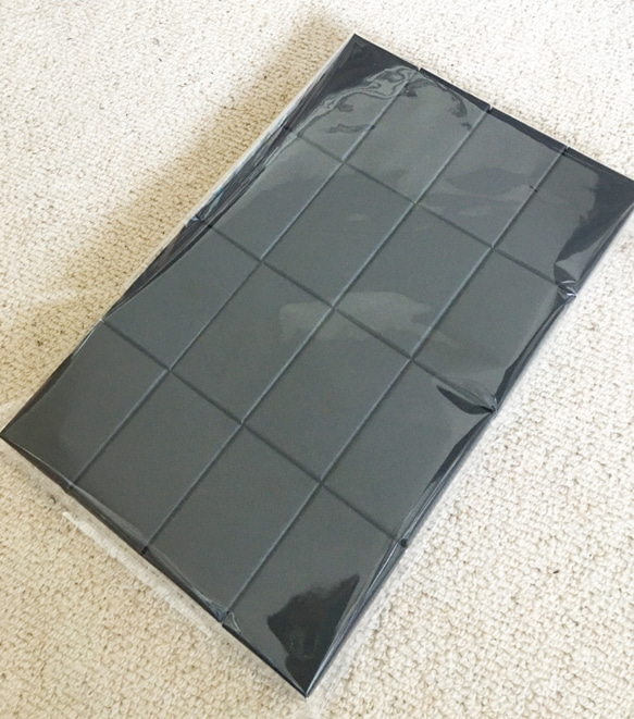 ジュエリー ギフトボックス ジュエリーケース 小箱 アクセサリー 紙箱 黒 16個セット 8x5x2.7cm 4枚目の画像