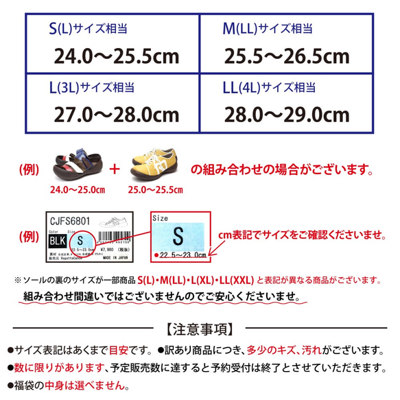 『新春福袋2022』リゲッタ メンズ福袋　2足入って8000円！ 3枚目の画像