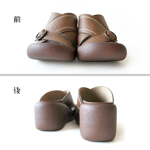 ウェッジヒールサンダル -RegettaCanoe-リゲッタカヌー CJBG9100