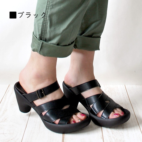 クロスベルトサンダル RegettaCanoe -リゲッタカヌー- CJBN-5737