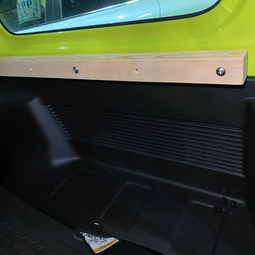 現行ジムニー、シエラ トランクボード 折りたたみローテーブル 塗装