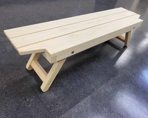 ハスラー　トランクボード折りたたみローテーブル　塗装仕上げ 0_d5950d890546b36231db5498959a