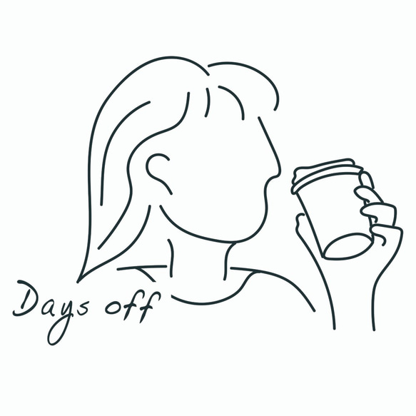 コンビニコーヒー【Days off】 3枚目の画像